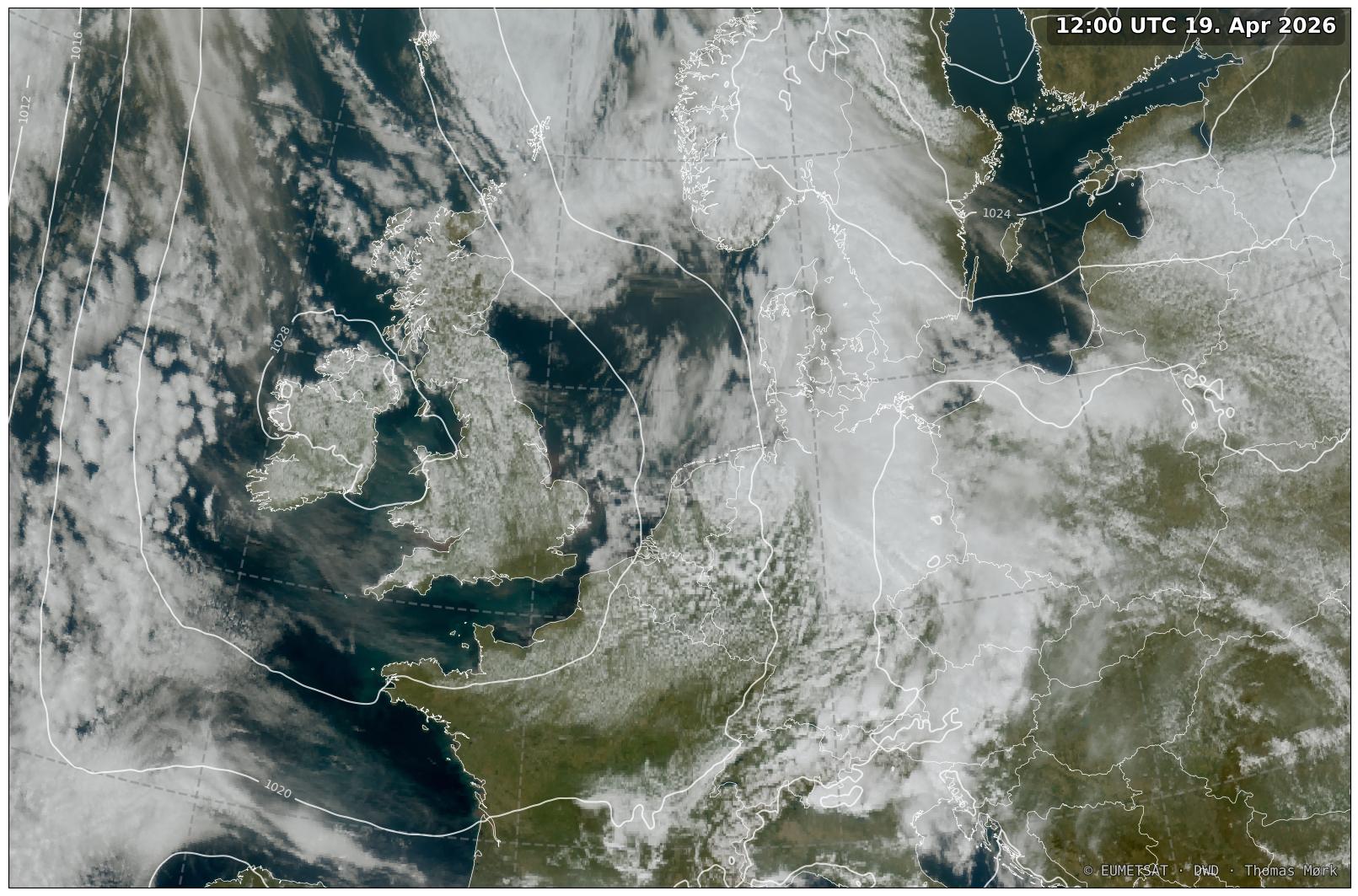 EUMETSAT Airmass