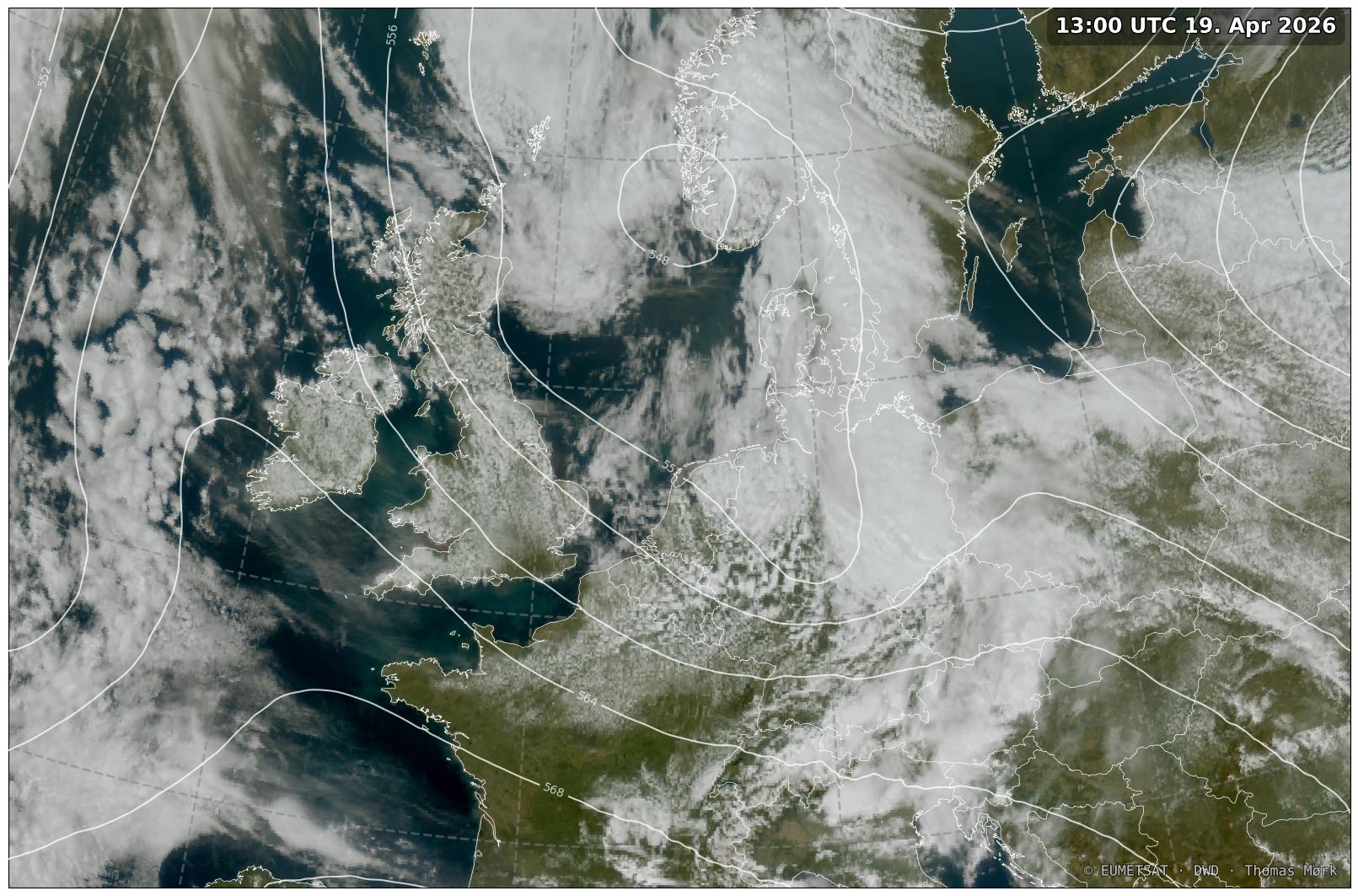 EUMETSAT Airmass
