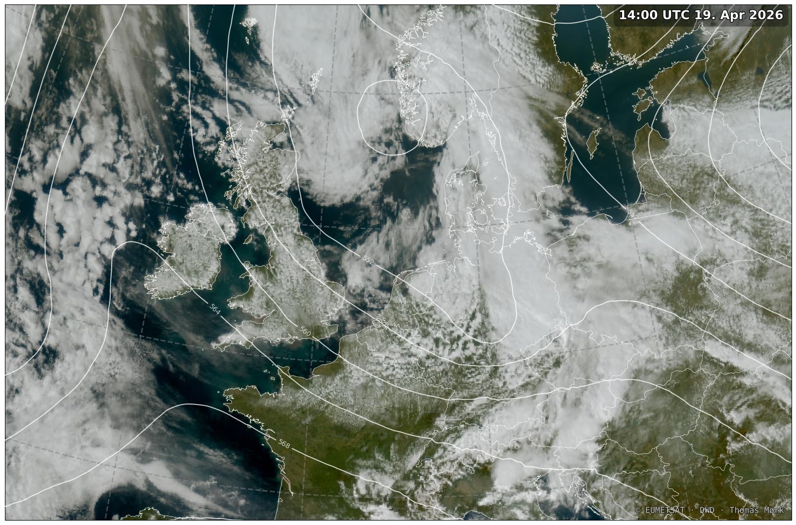 EUMETSAT Airmass