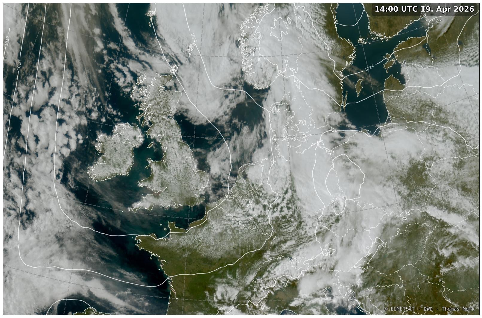 EUMETSAT Airmass