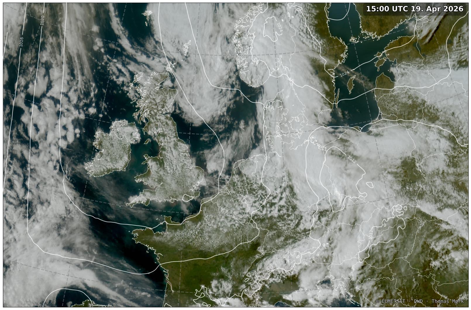 EUMETSAT Airmass