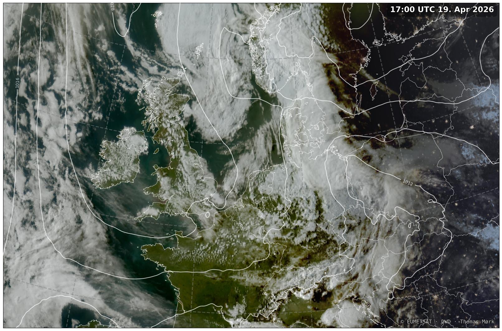 EUMETSAT Airmass