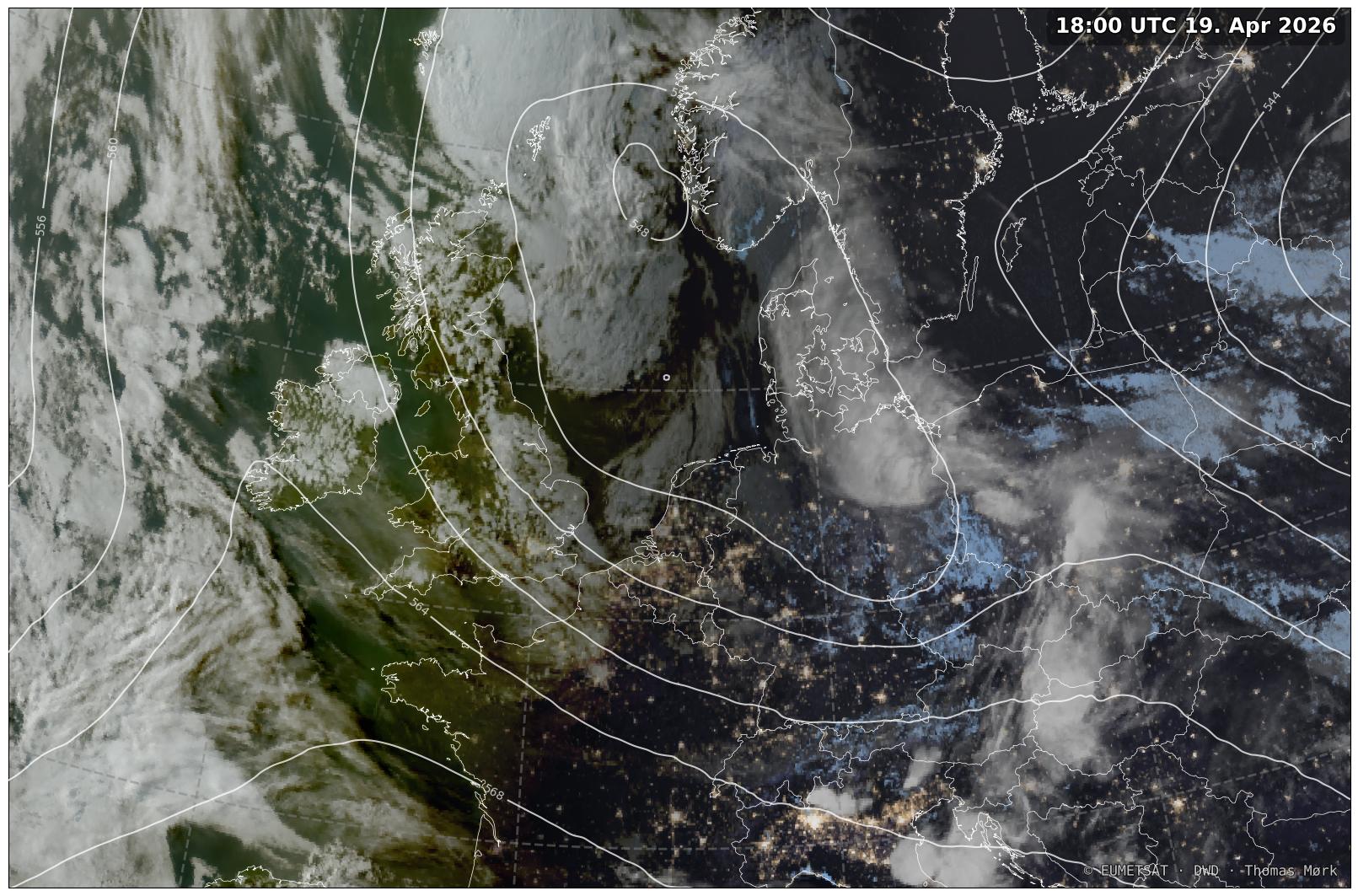 EUMETSAT Airmass