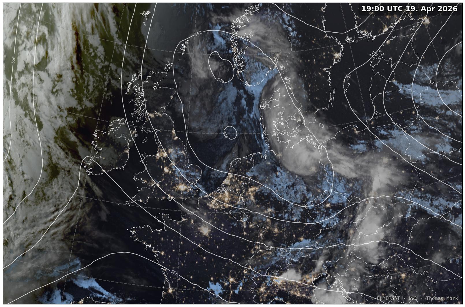 EUMETSAT Airmass