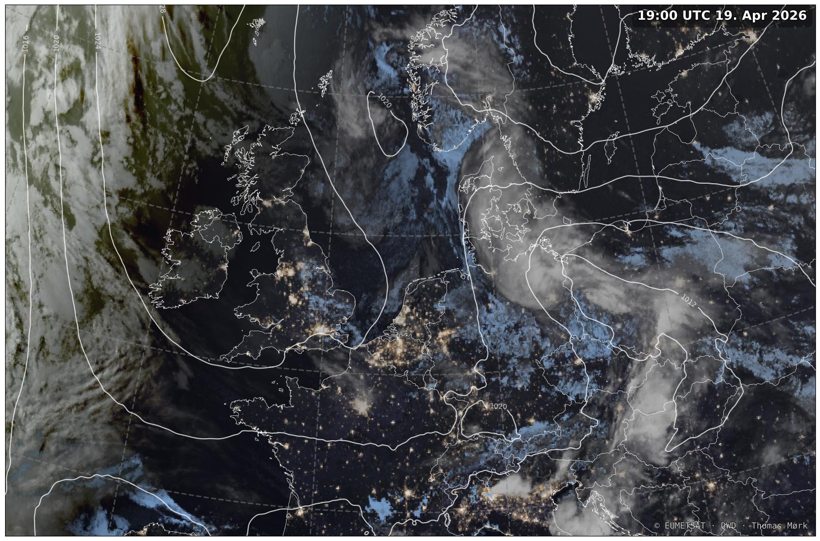 EUMETSAT Airmass