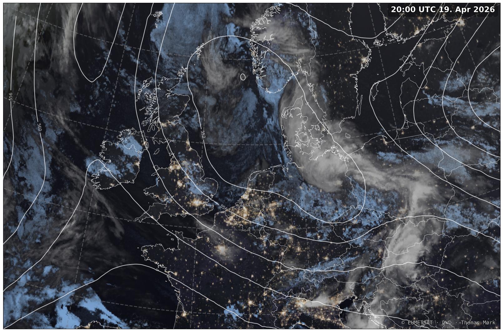 EUMETSAT Airmass