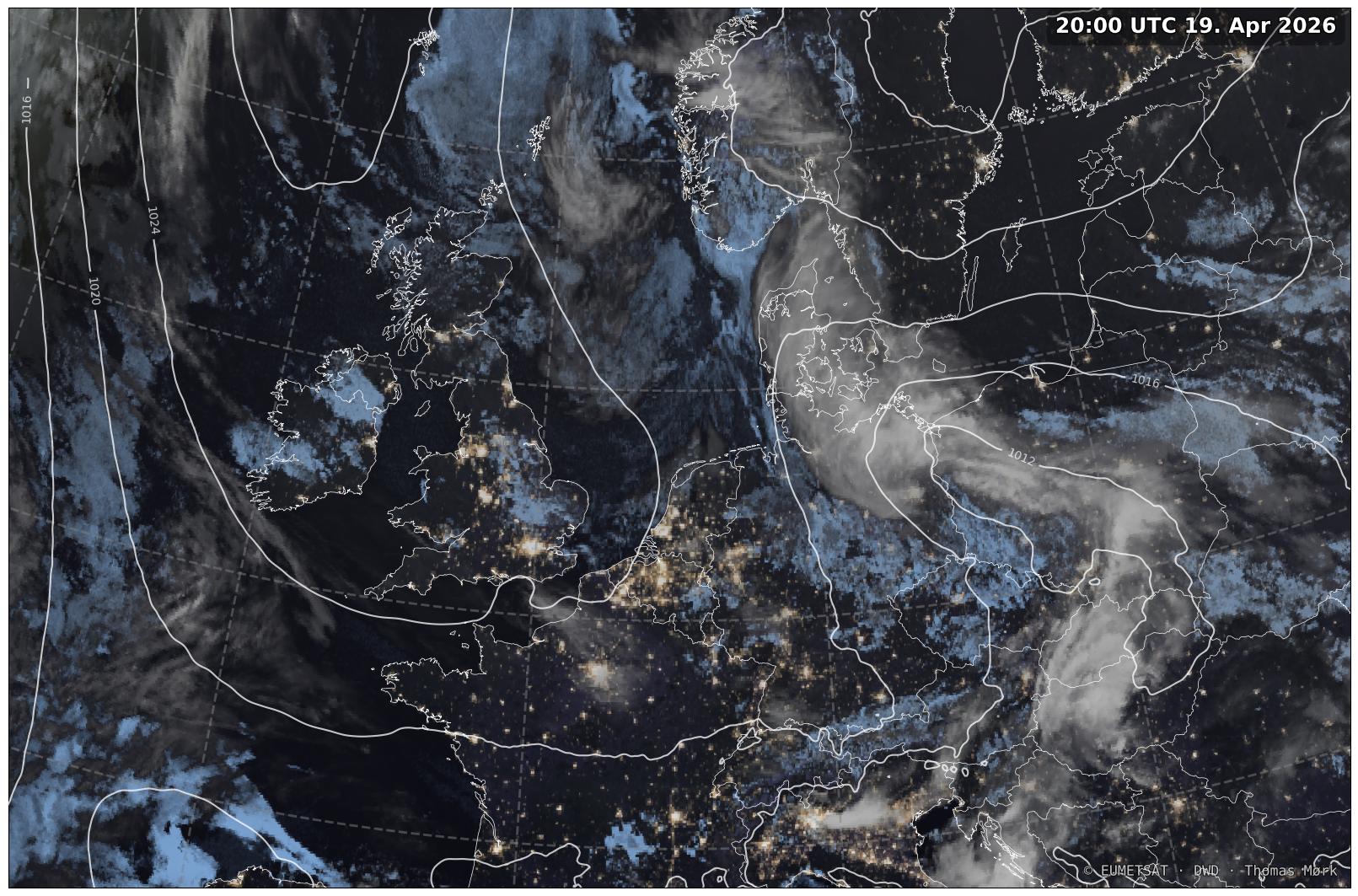 EUMETSAT Airmass