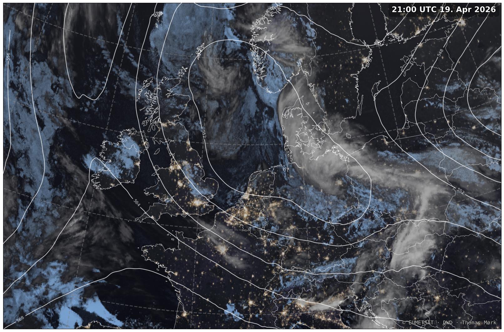 EUMETSAT Airmass