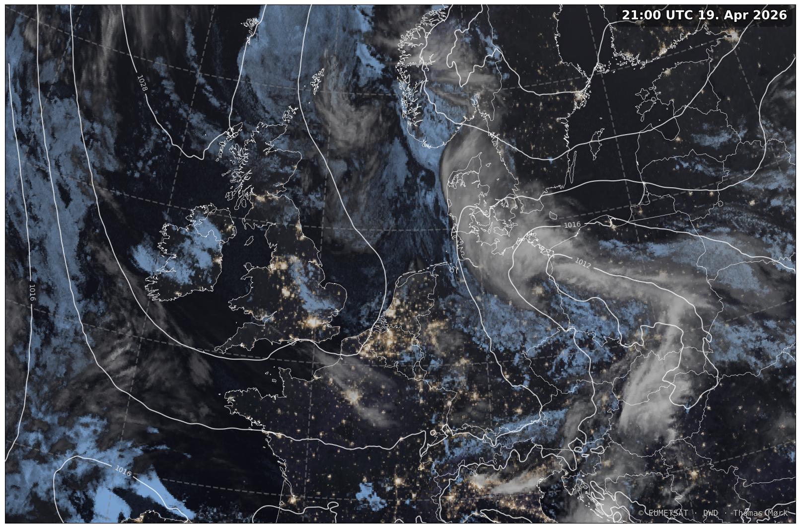 EUMETSAT Airmass