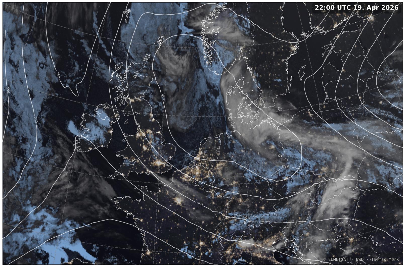 EUMETSAT Airmass