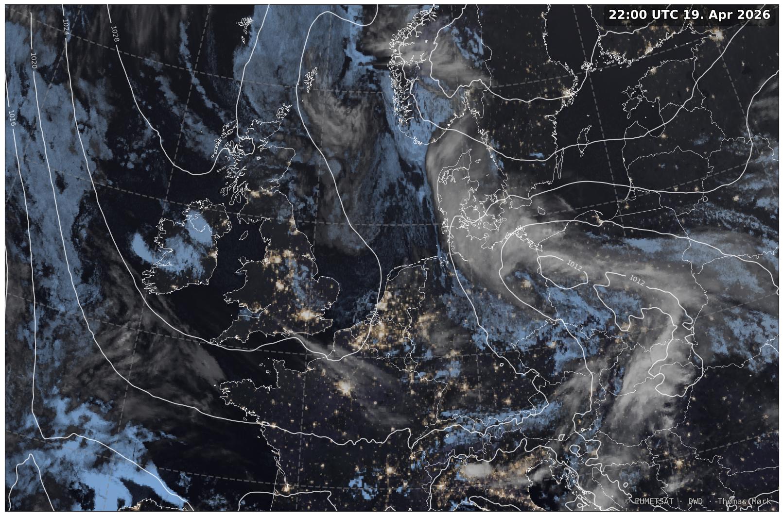 EUMETSAT Airmass