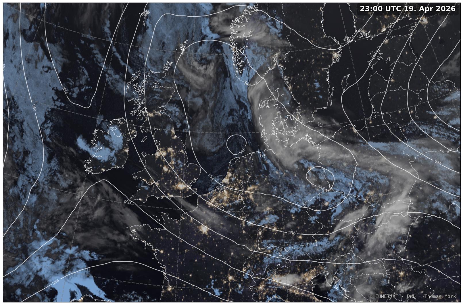 EUMETSAT Airmass