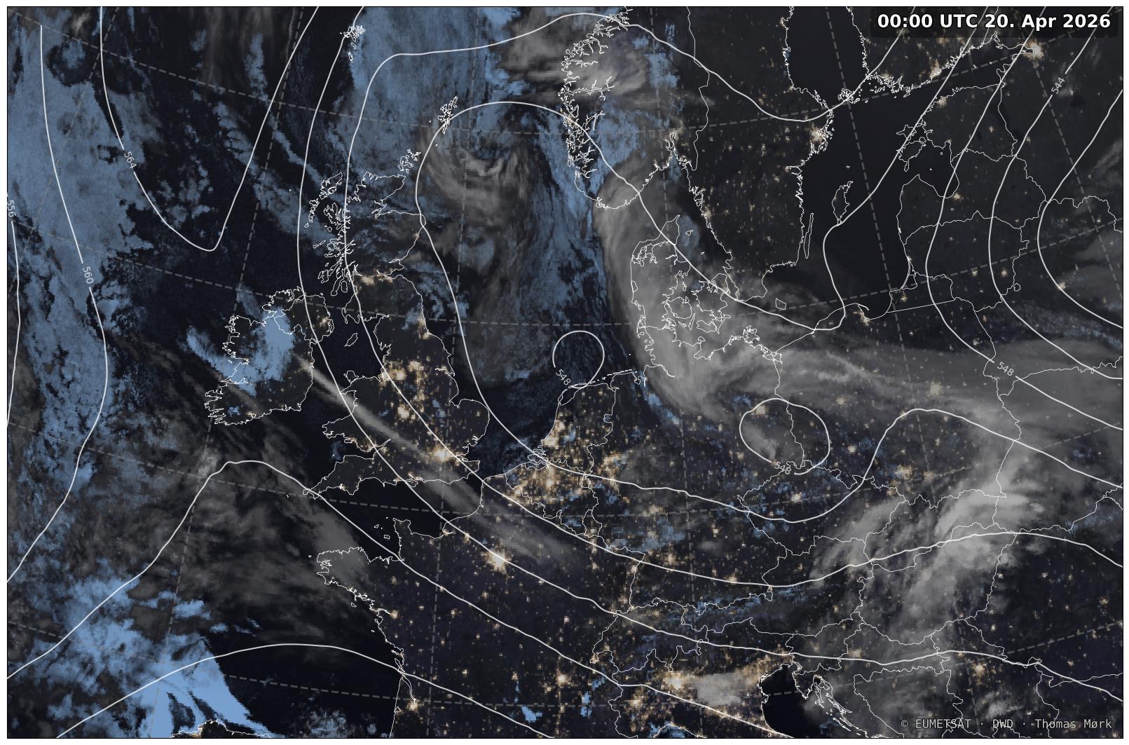 EUMETSAT Airmass