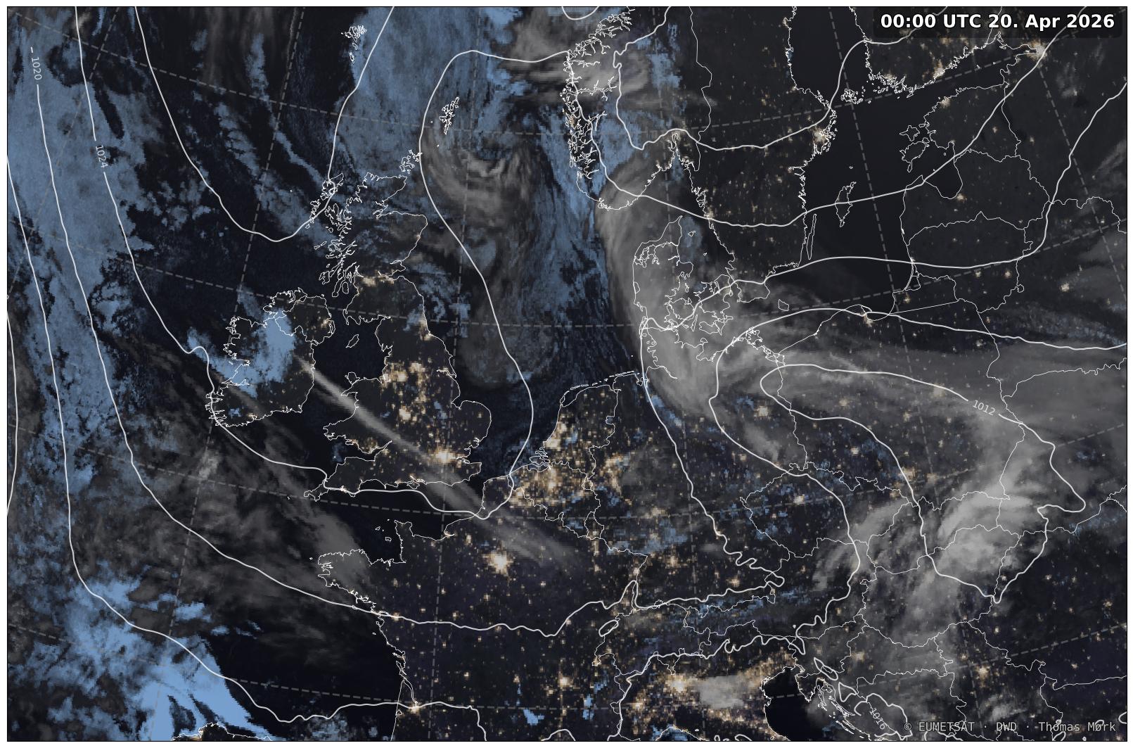 EUMETSAT Airmass