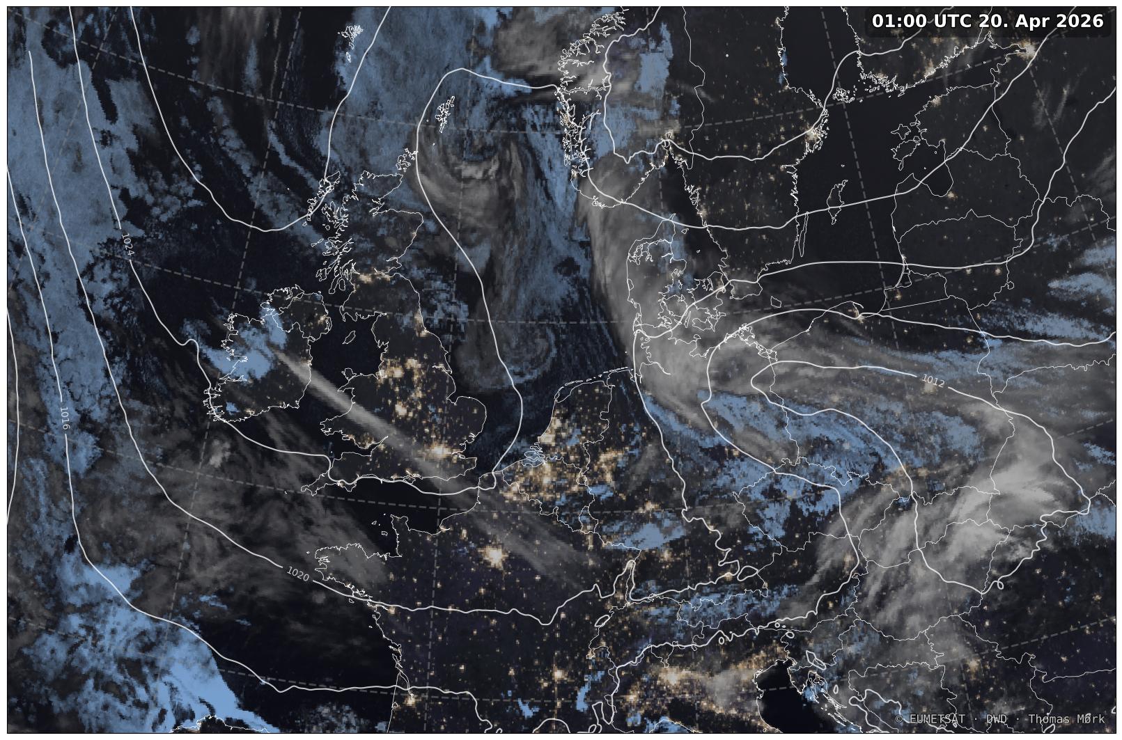 EUMETSAT Airmass