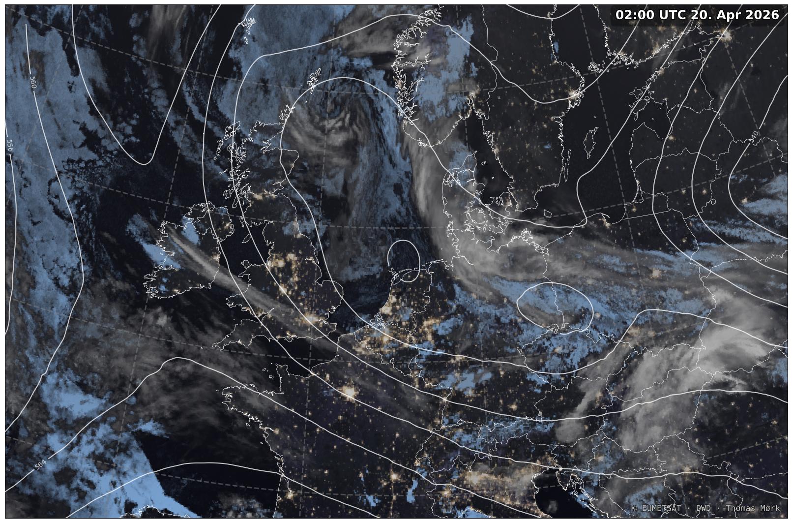 EUMETSAT Airmass
