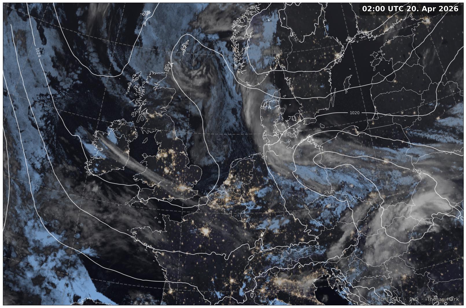 EUMETSAT Airmass