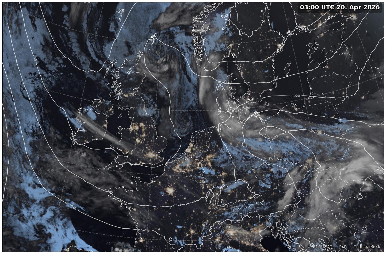 EUMETSAT Airmass