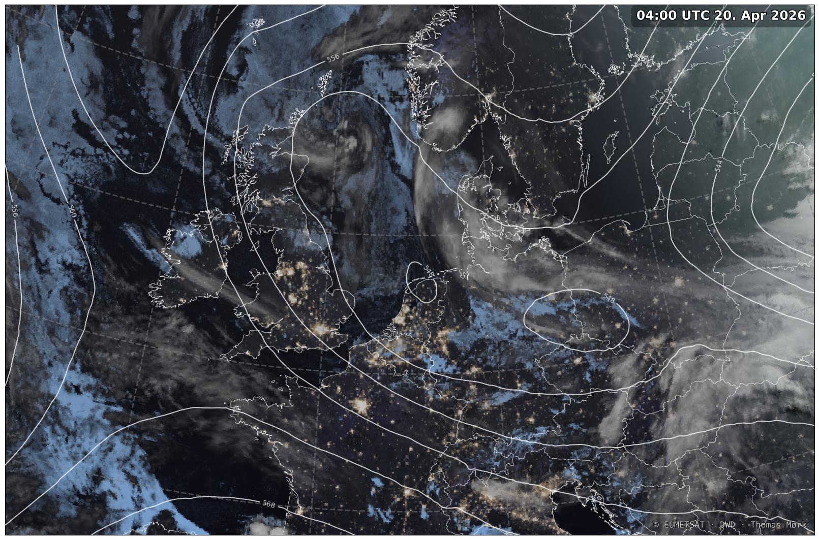EUMETSAT Airmass