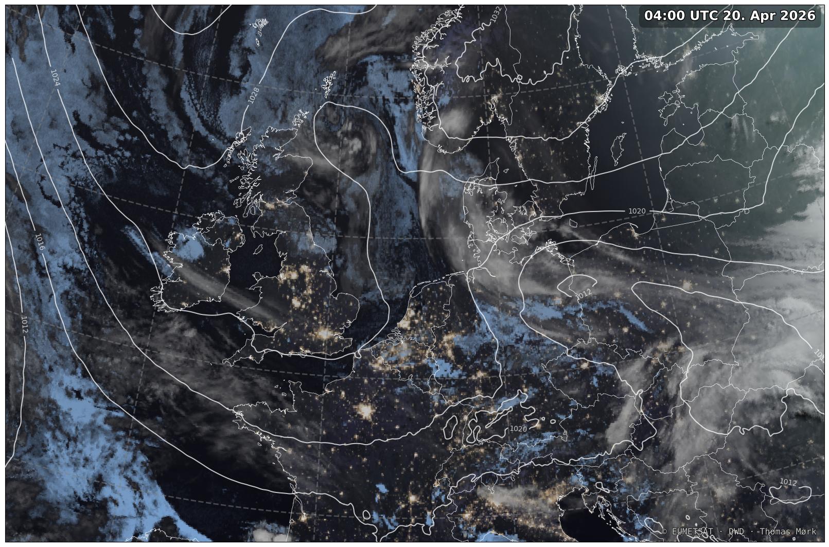 EUMETSAT Airmass