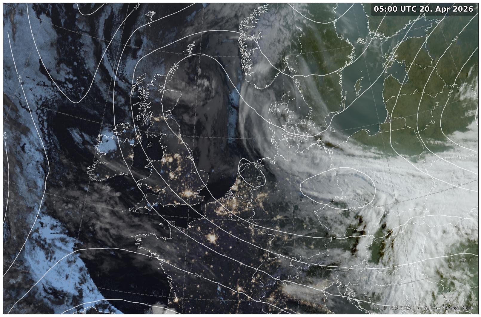 EUMETSAT Airmass