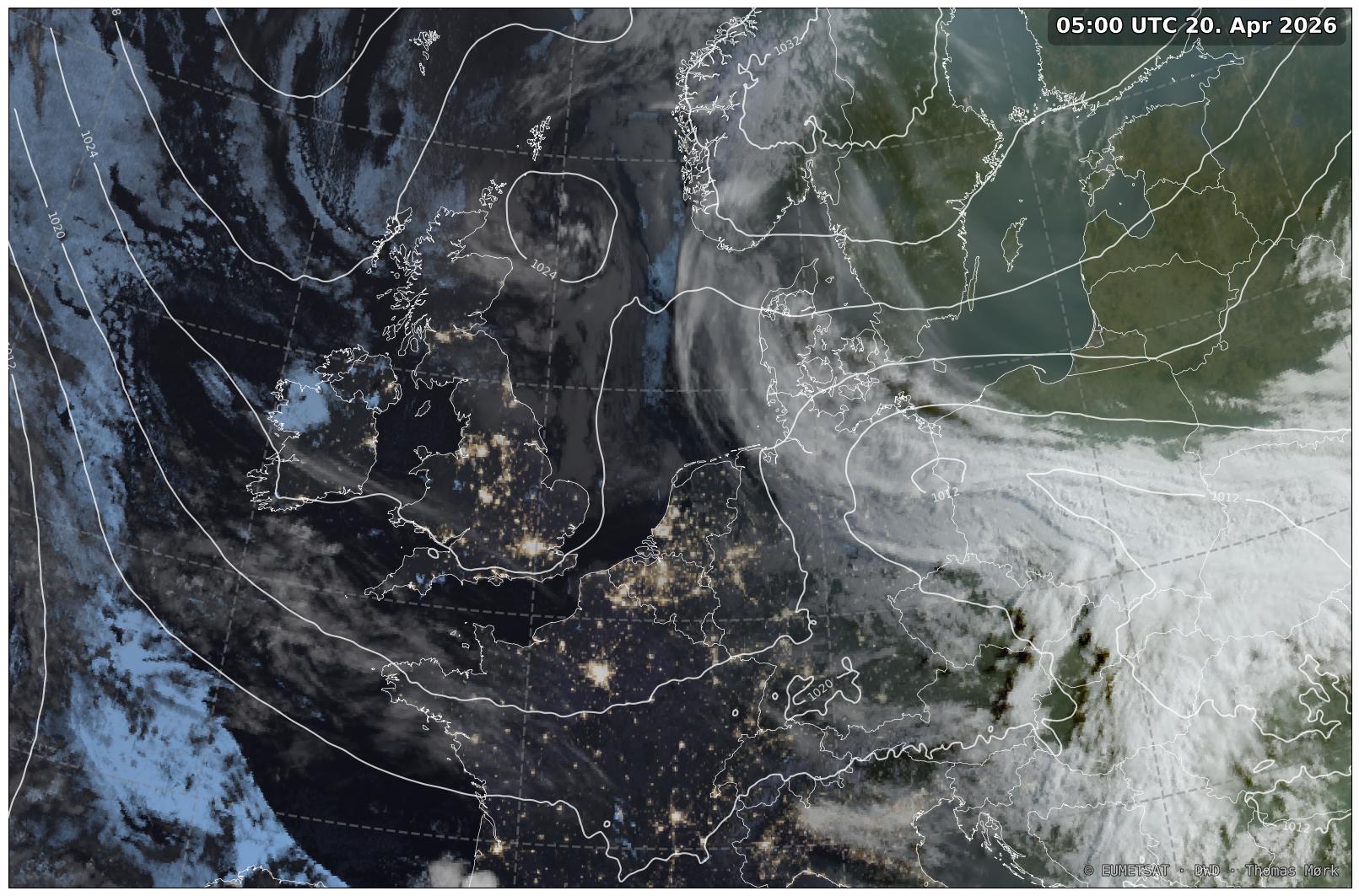 EUMETSAT Airmass