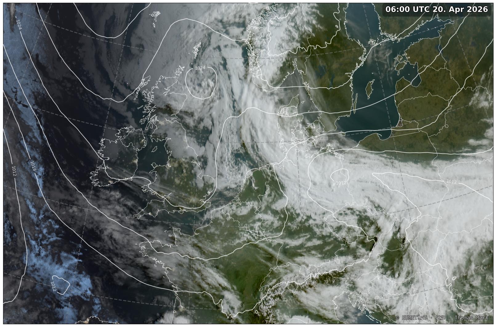 EUMETSAT Airmass