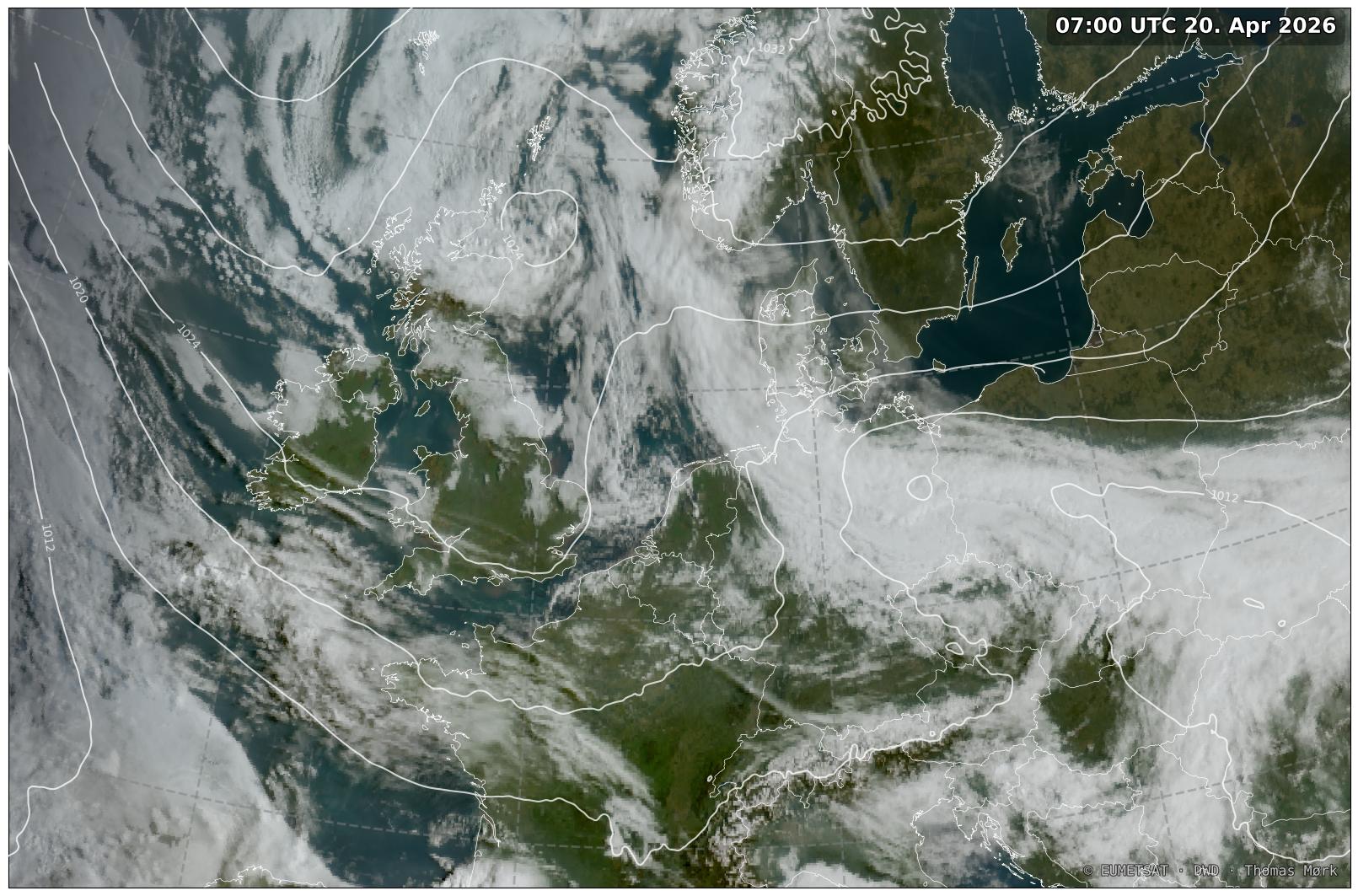 EUMETSAT Airmass