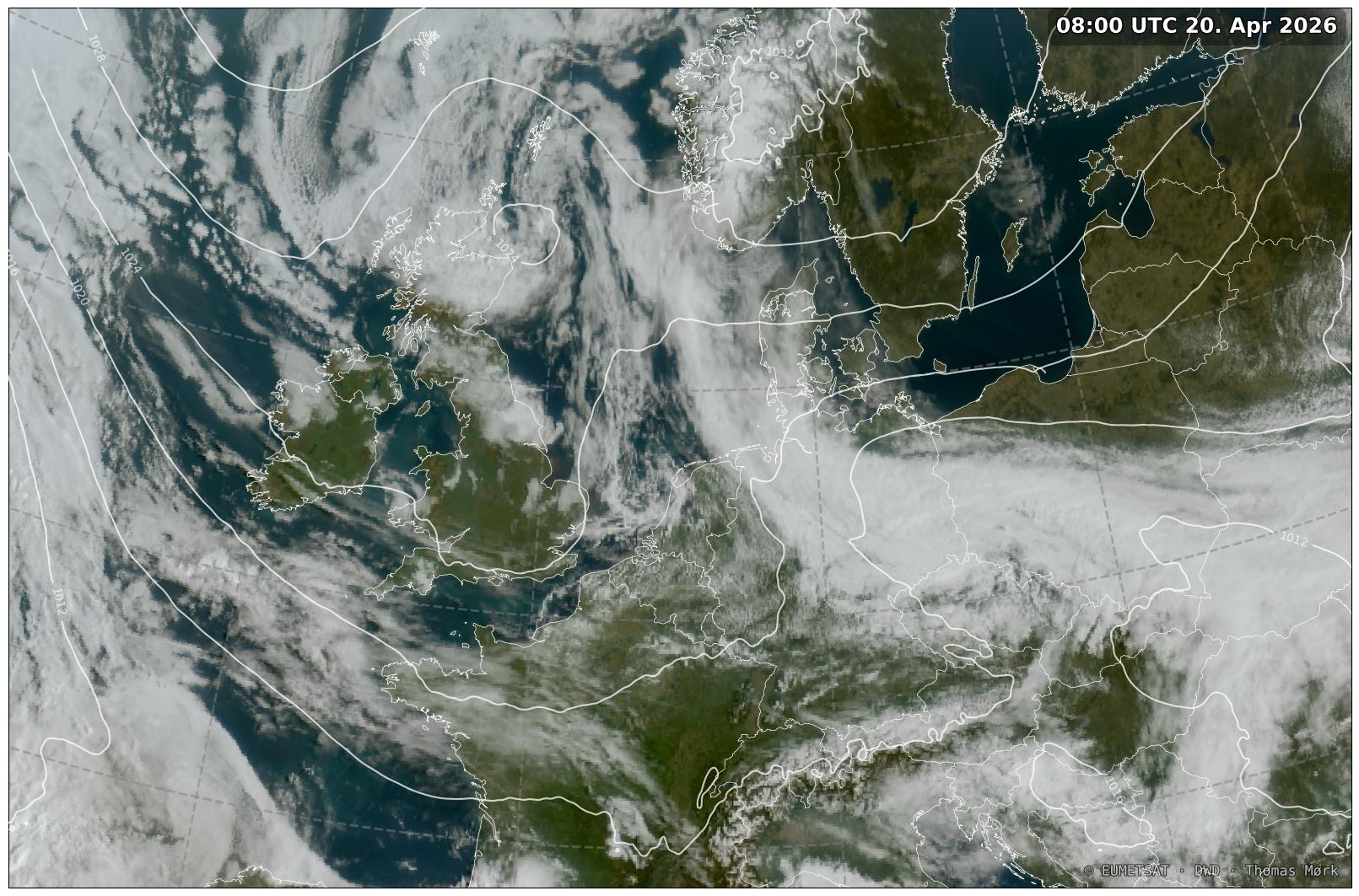 EUMETSAT Airmass
