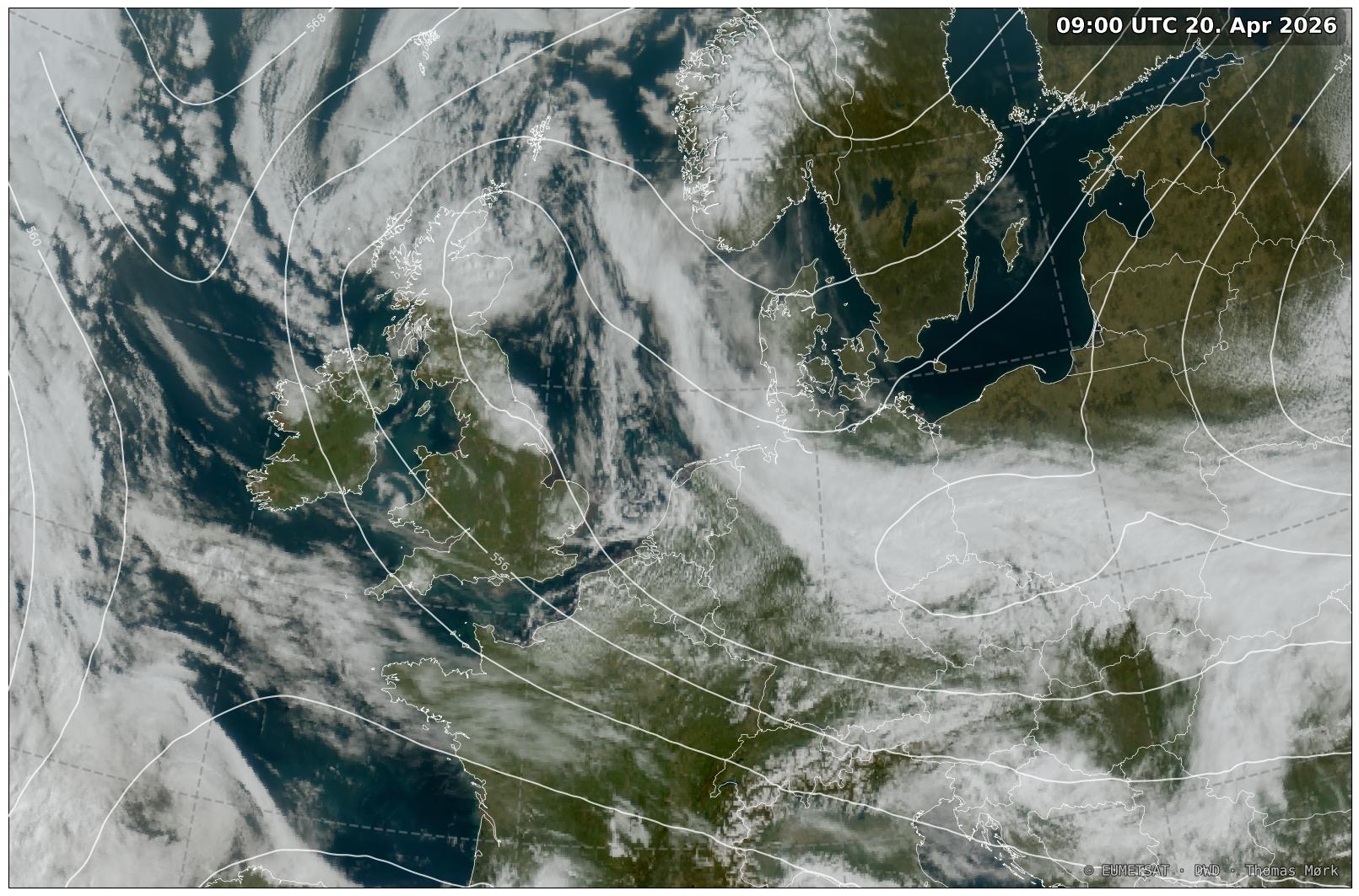 EUMETSAT Airmass