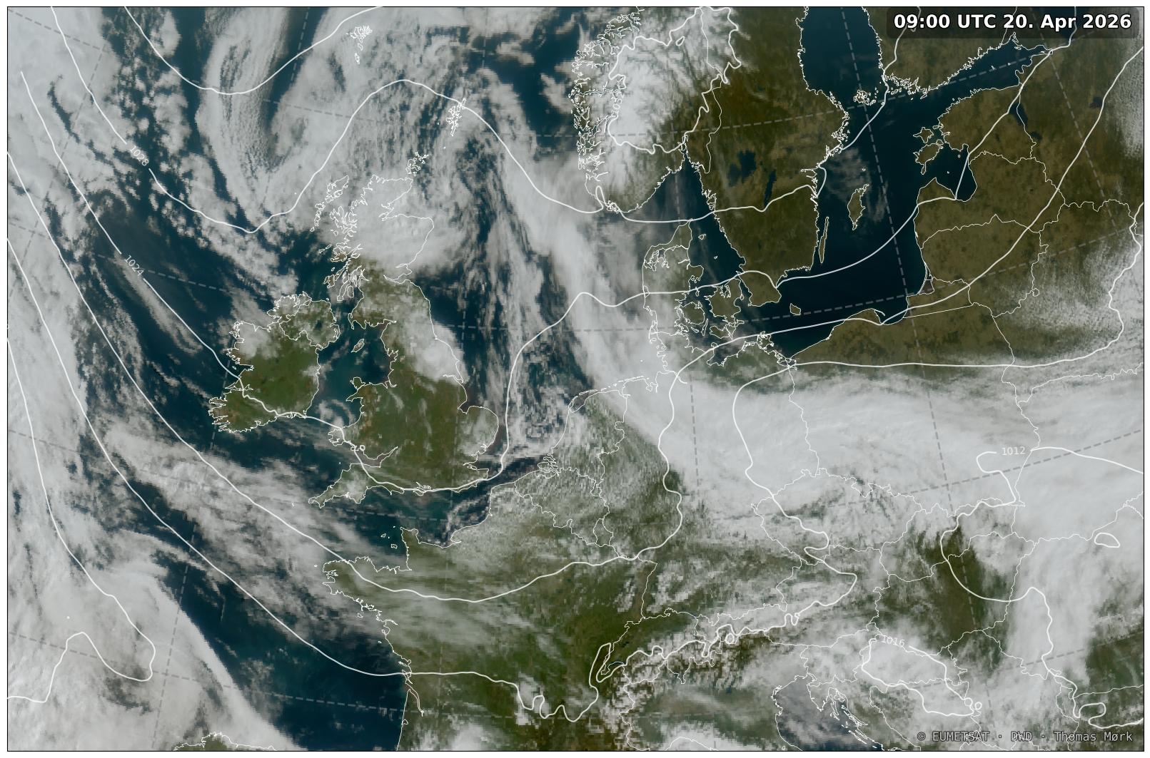 EUMETSAT Airmass
