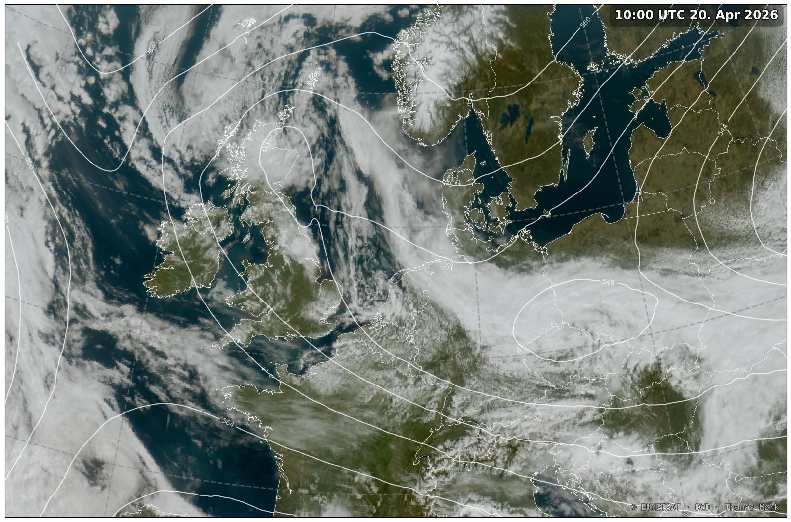 EUMETSAT Airmass