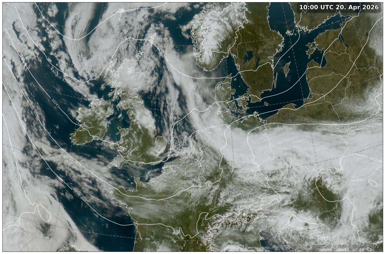 EUMETSAT Airmass