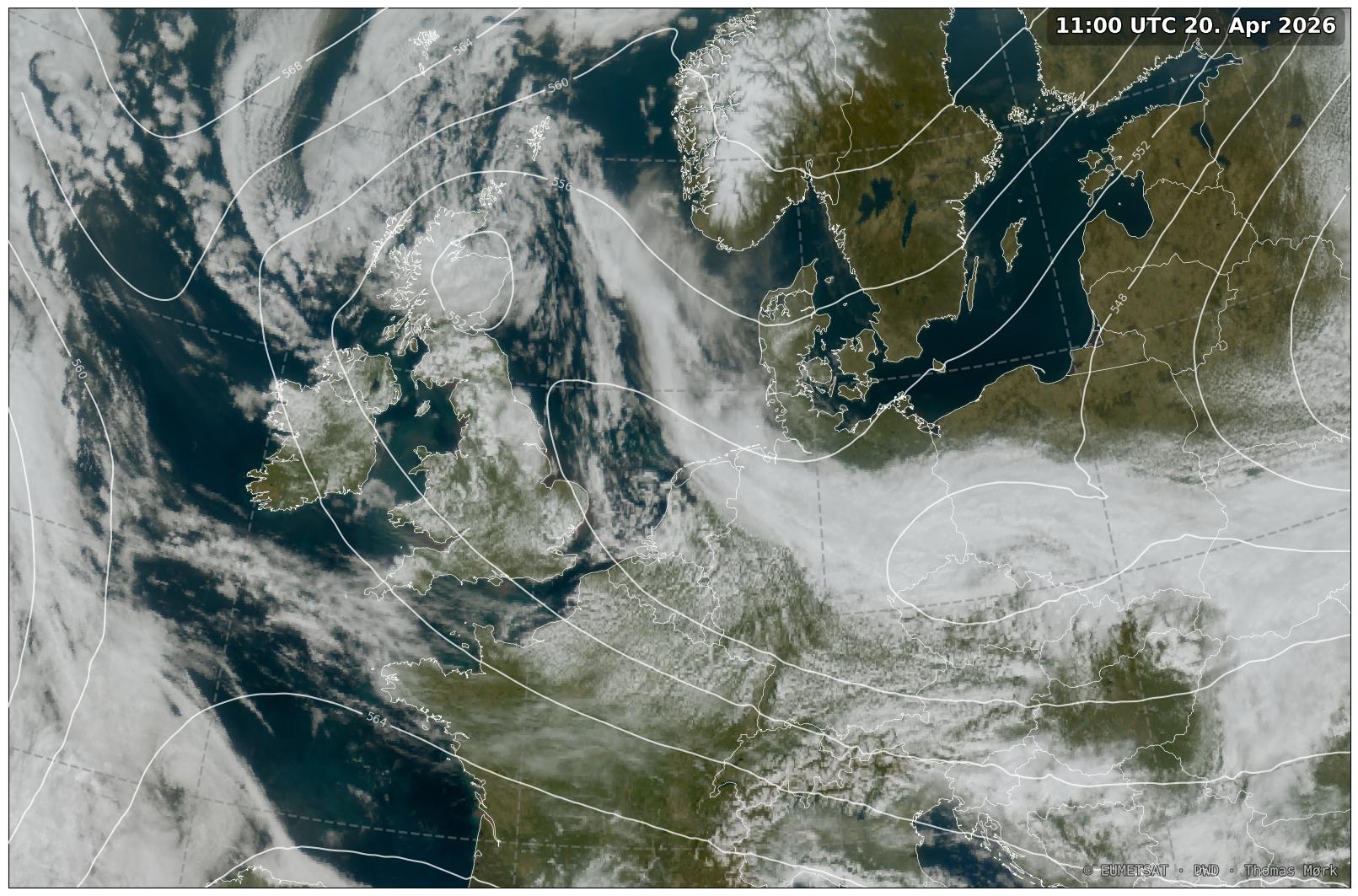 EUMETSAT Airmass