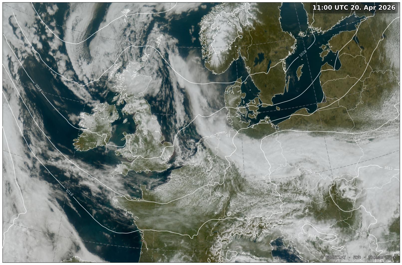 EUMETSAT Airmass