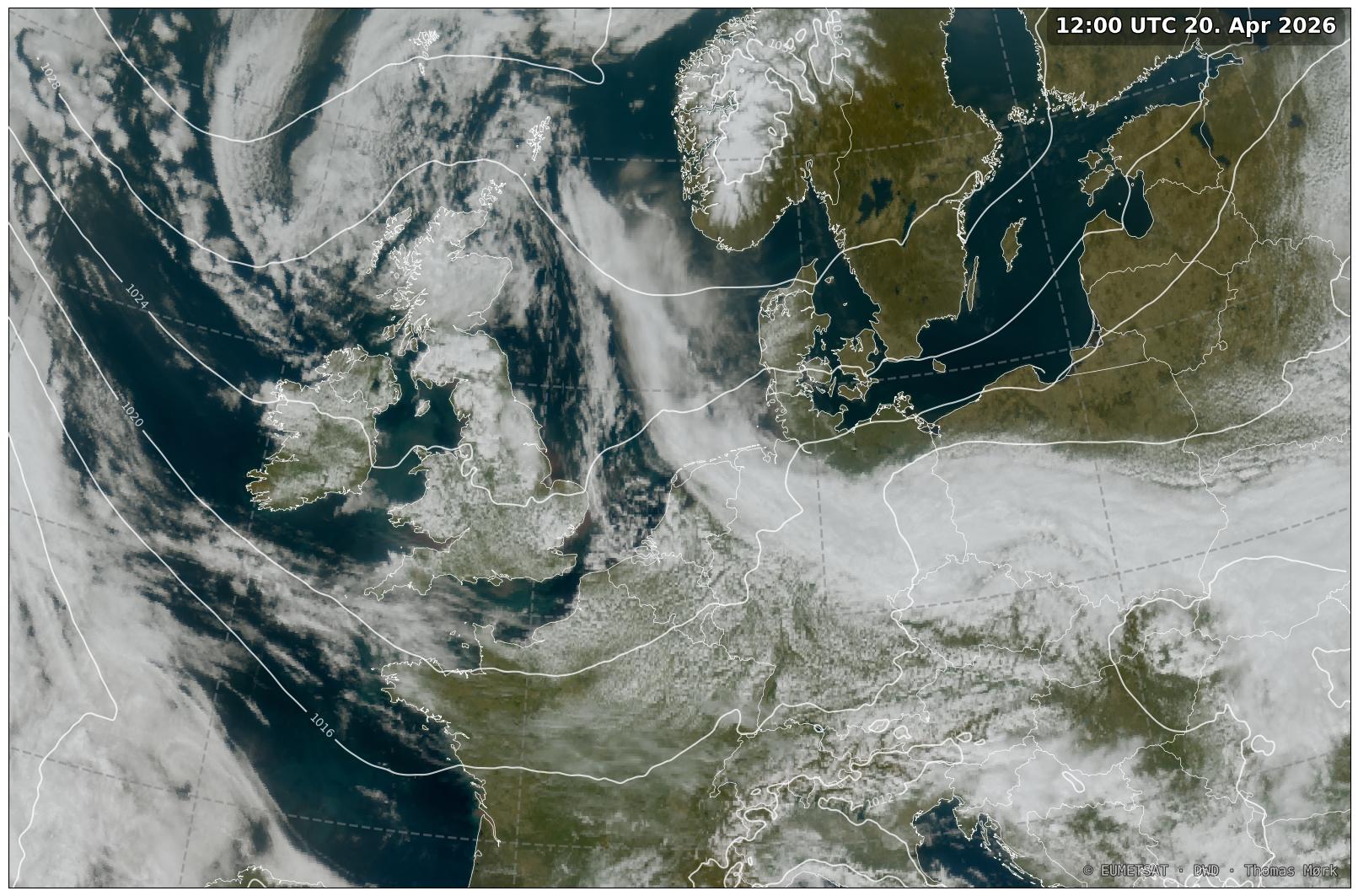EUMETSAT Airmass