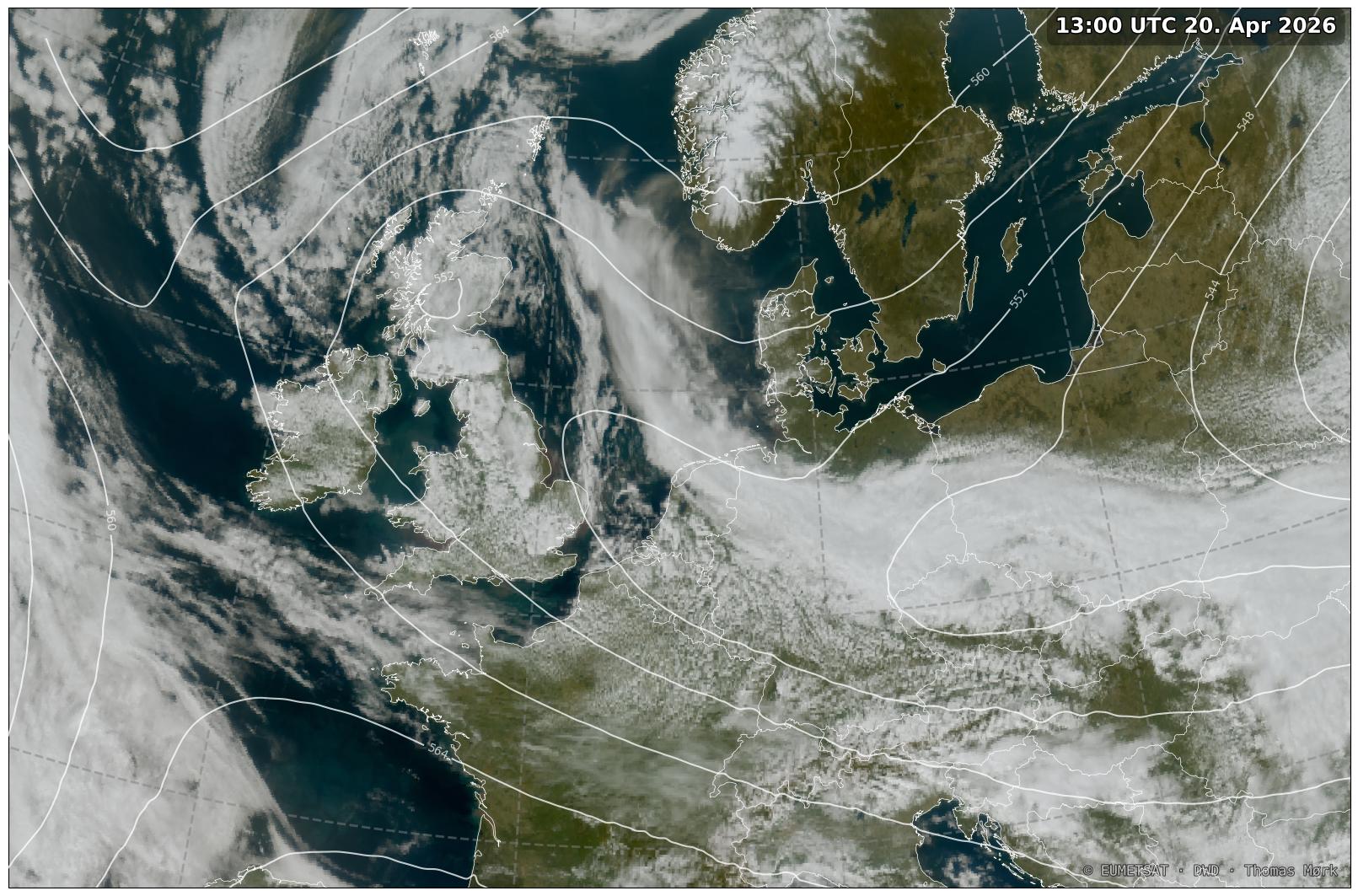 EUMETSAT Airmass