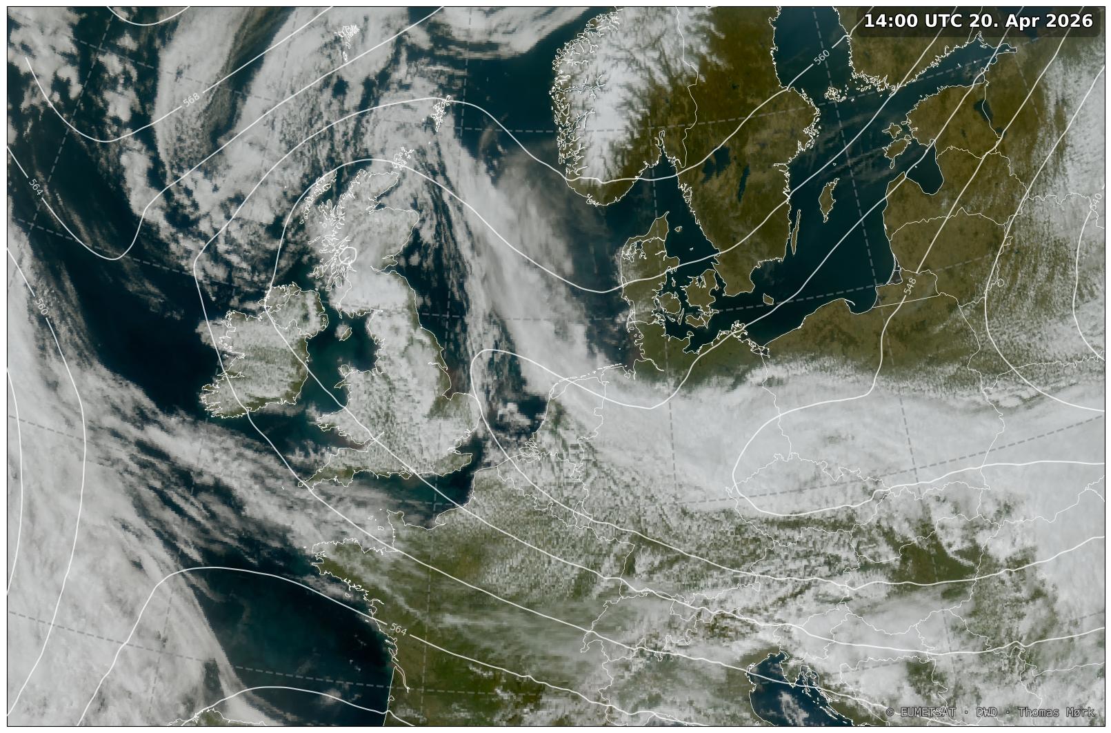EUMETSAT Airmass