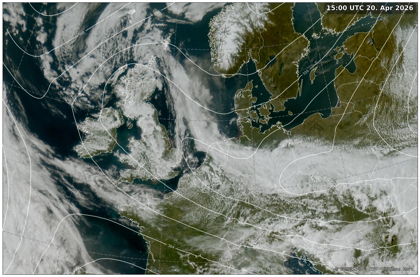 EUMETSAT Airmass