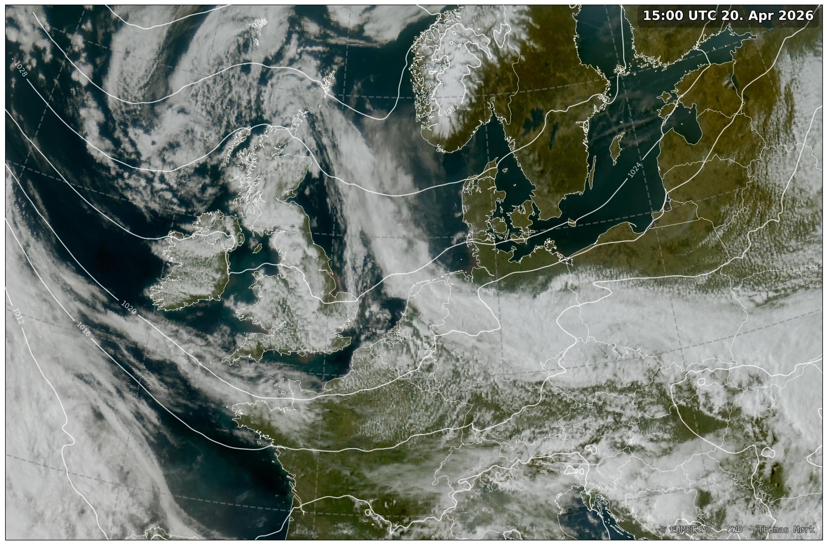 EUMETSAT Airmass