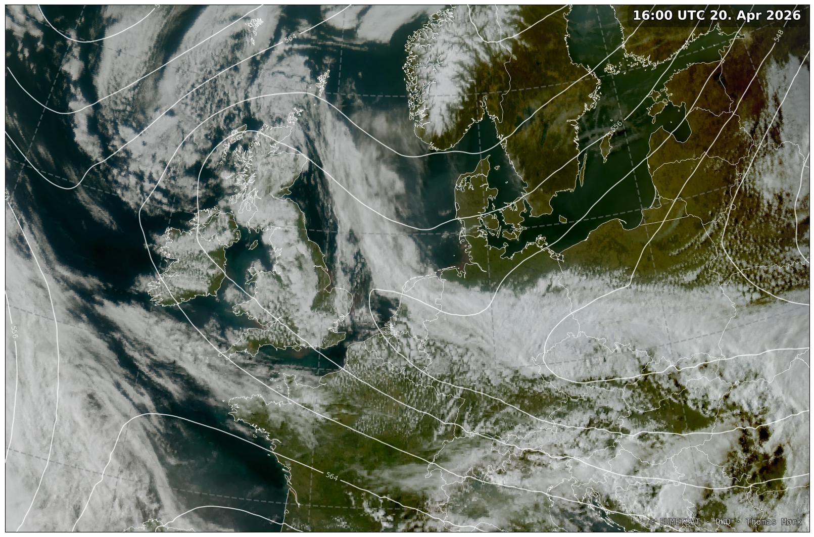 EUMETSAT Airmass
