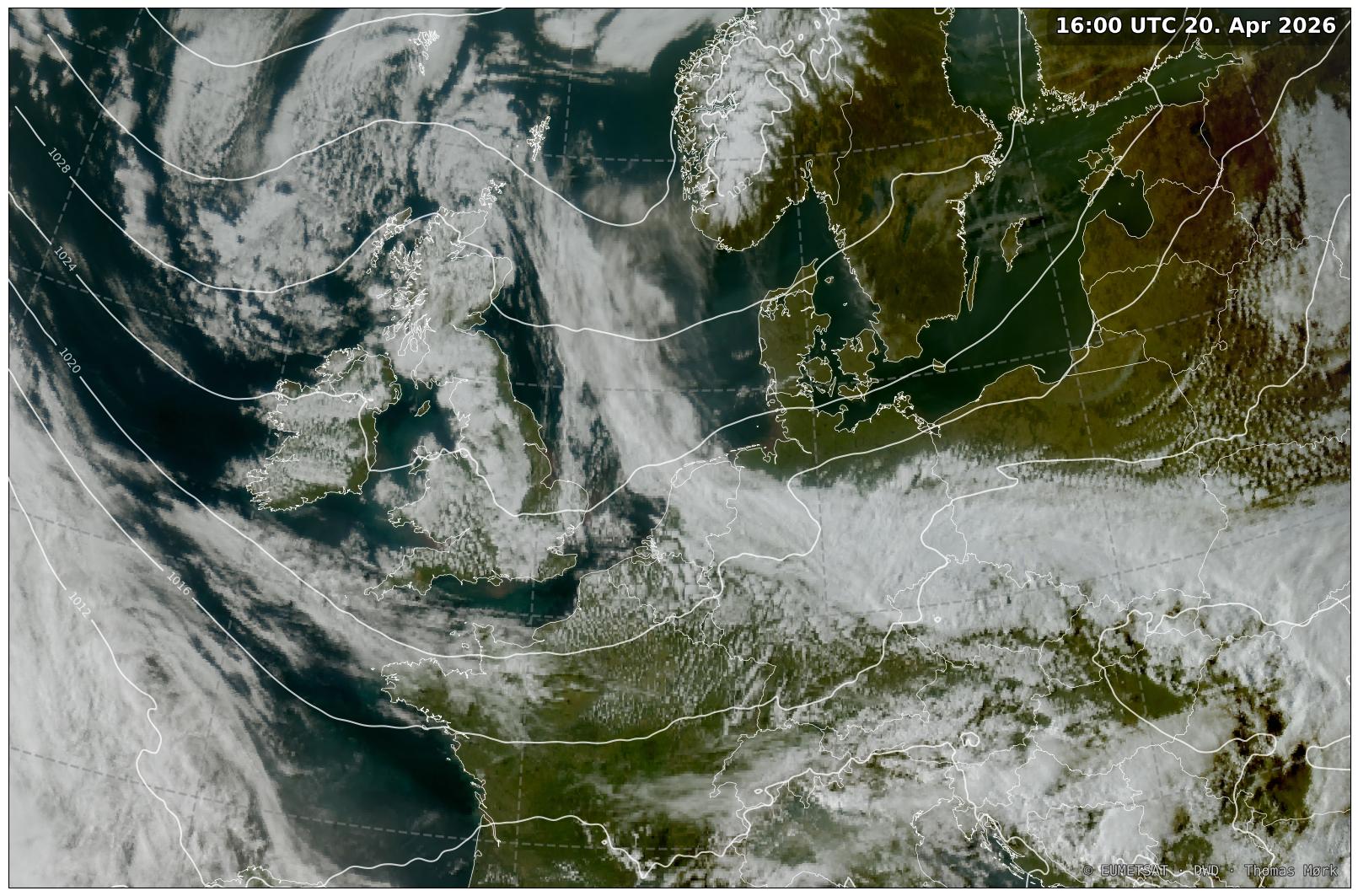 EUMETSAT Airmass