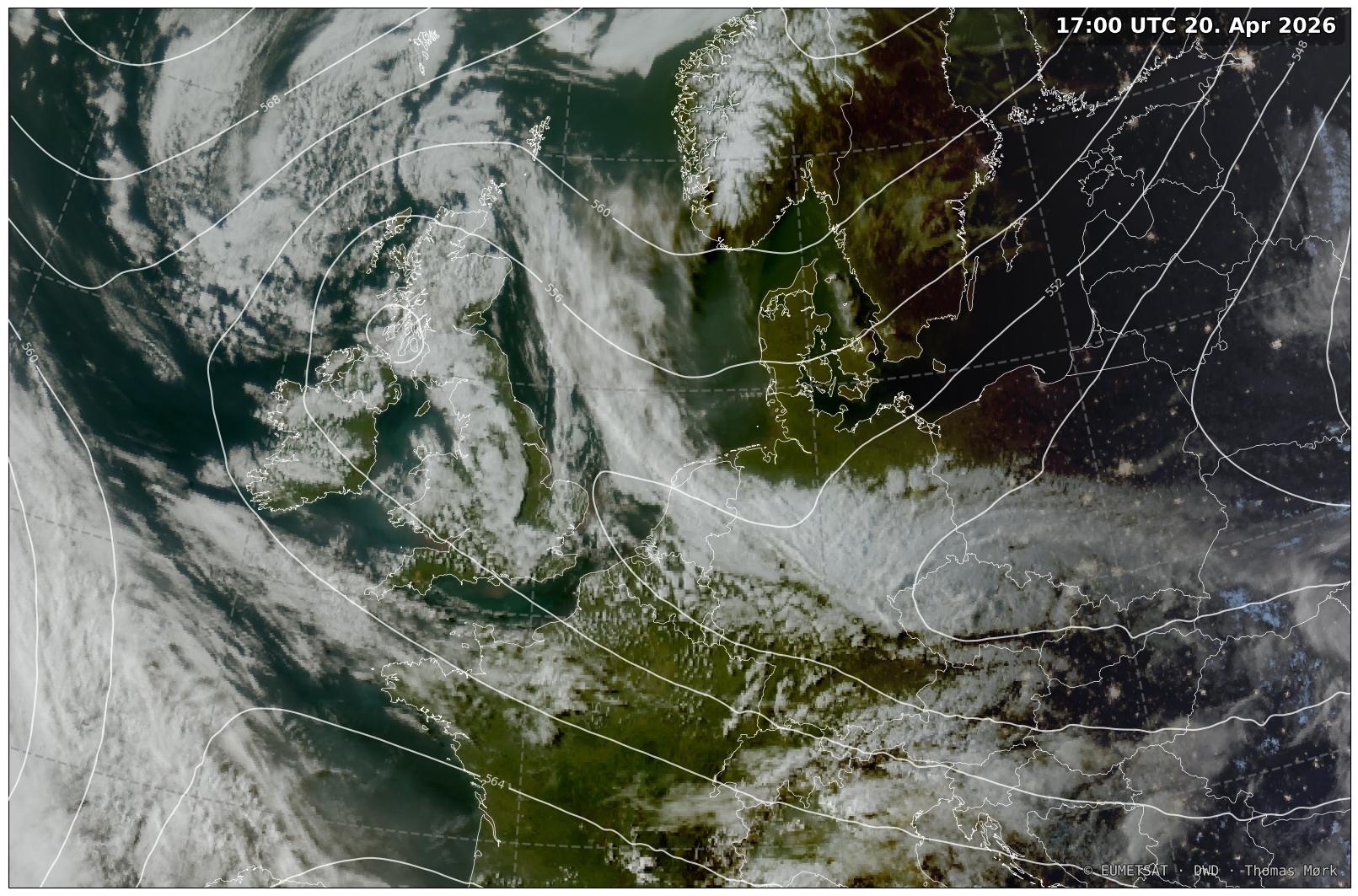 EUMETSAT Airmass