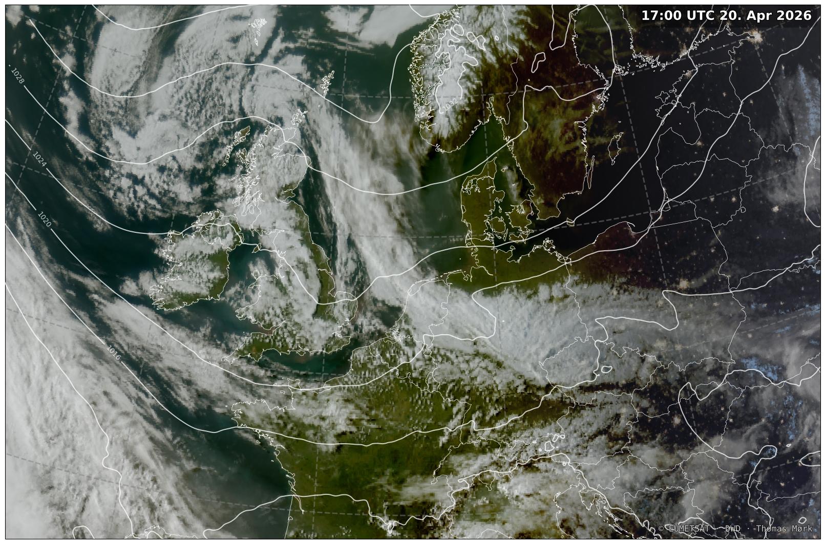 EUMETSAT Airmass