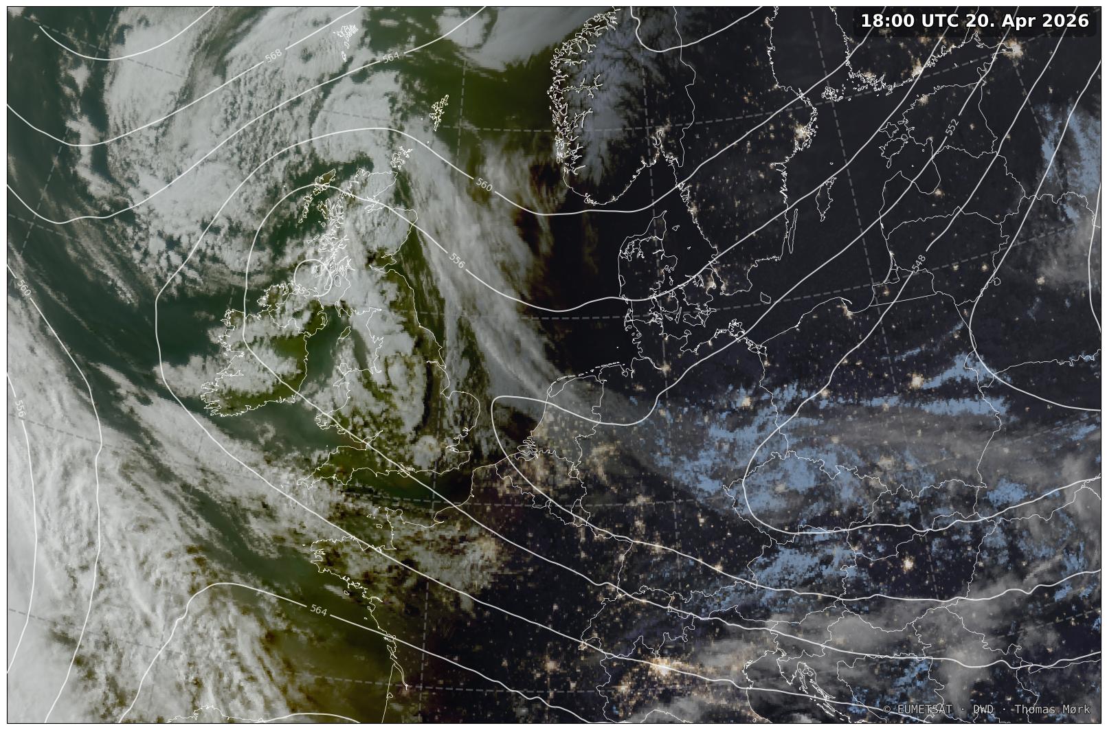 EUMETSAT Airmass