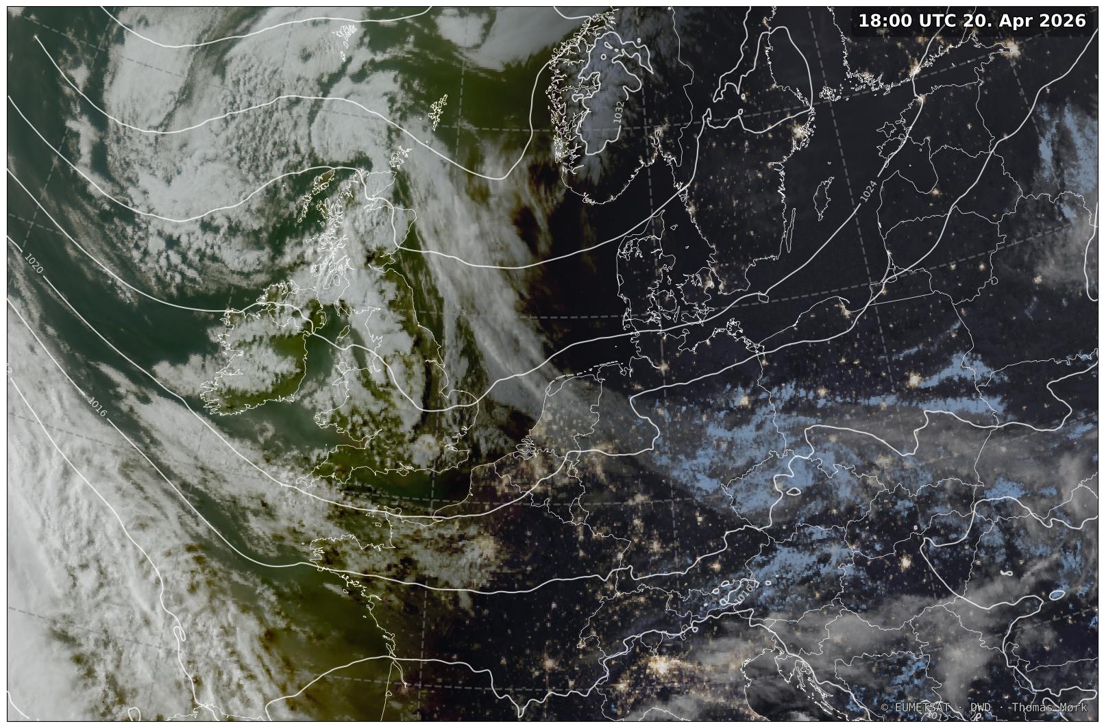 EUMETSAT Airmass