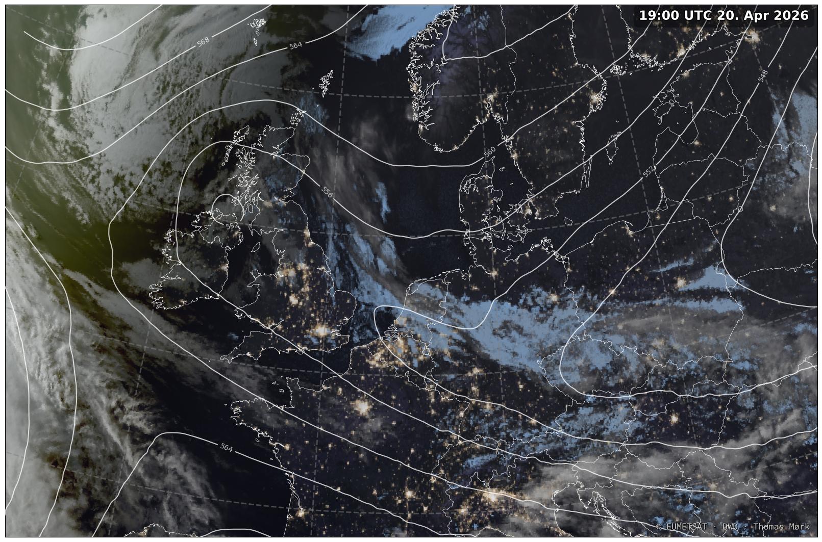 EUMETSAT Airmass