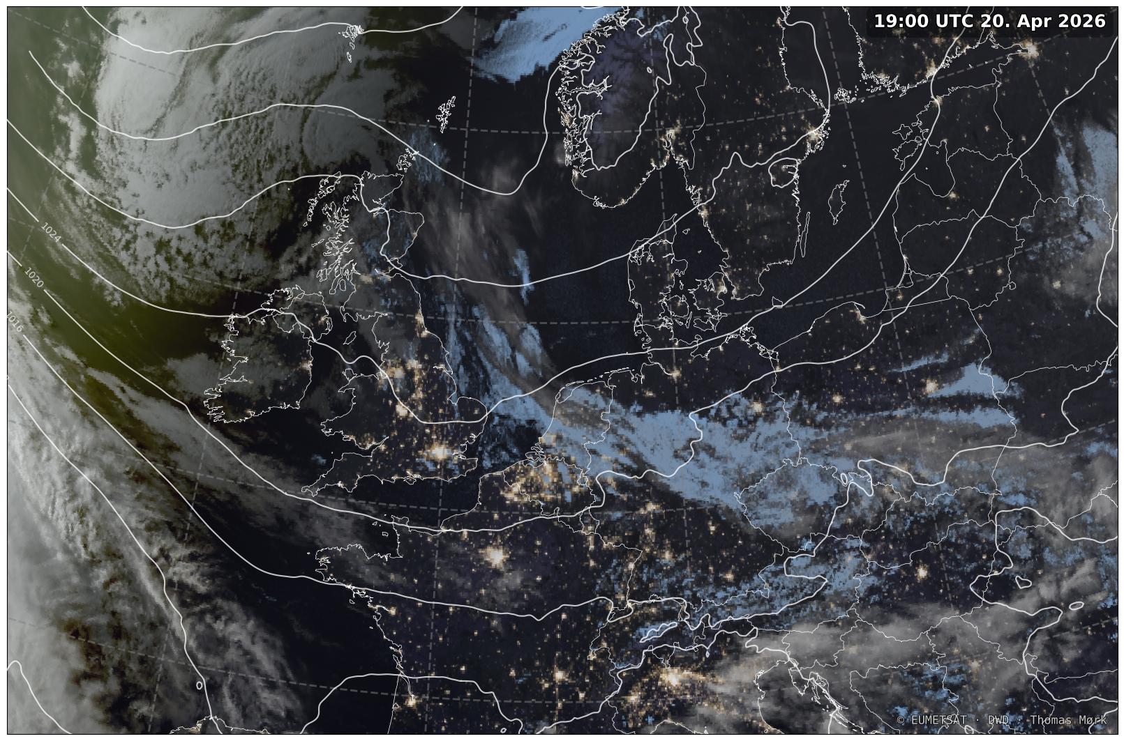EUMETSAT Airmass