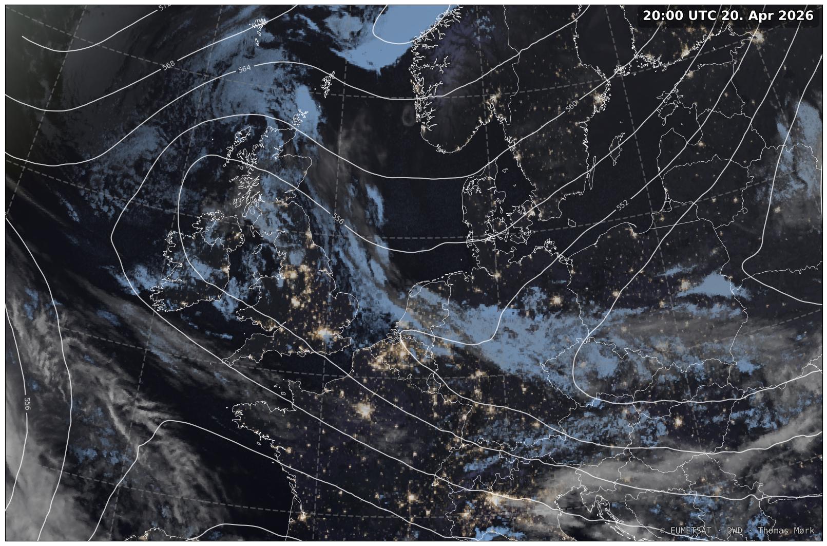 EUMETSAT Airmass