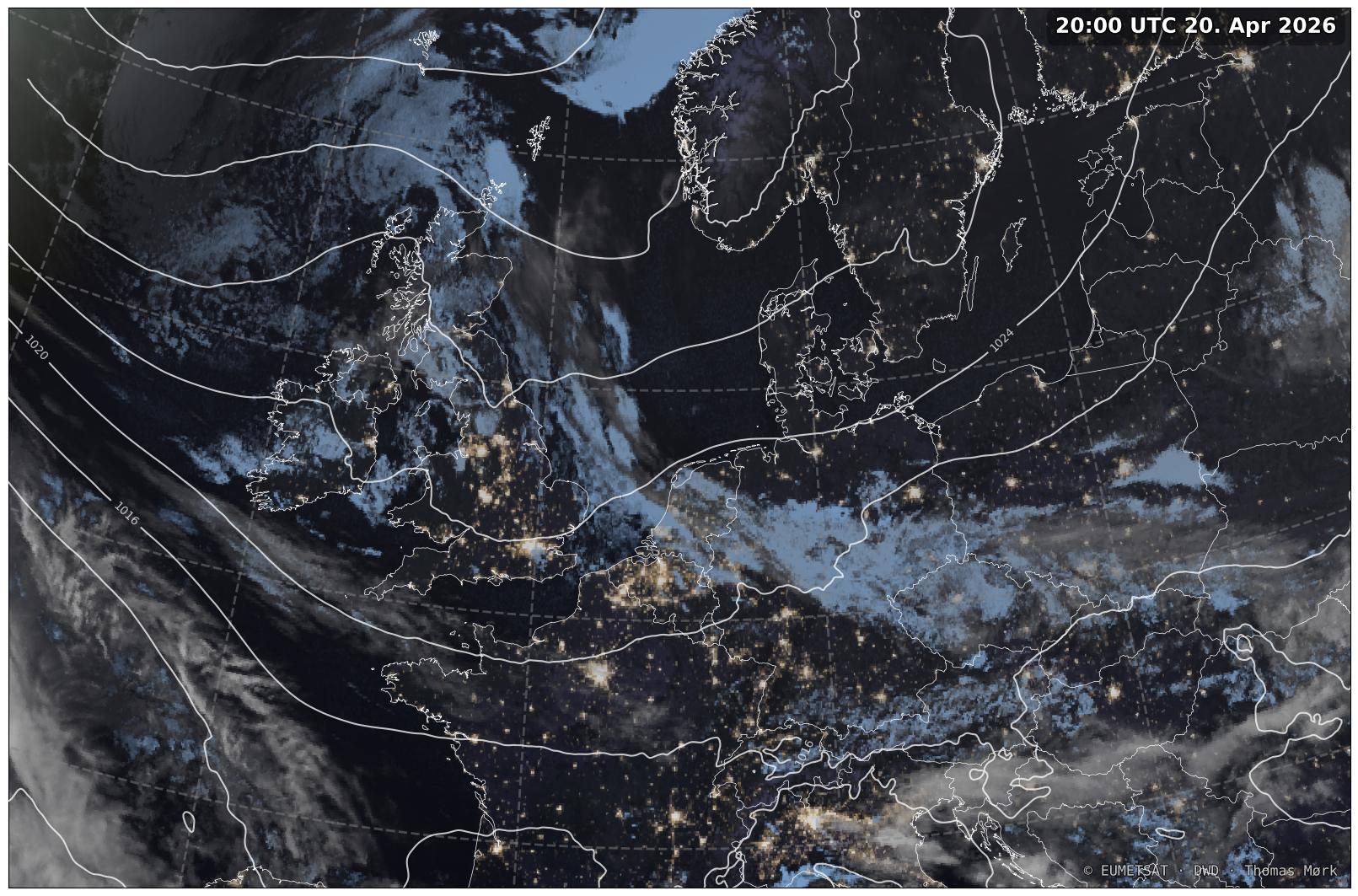 EUMETSAT Airmass